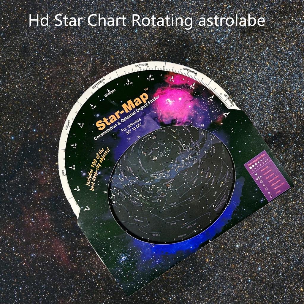 Lightweight Star Chart With Easy To Use Interfaces For Professionals Beginner Alike Identifying Star And Planet Outdoors