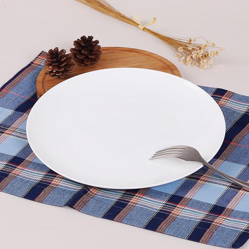 

777 English Style 28cm Ceramic Dinner Plate
