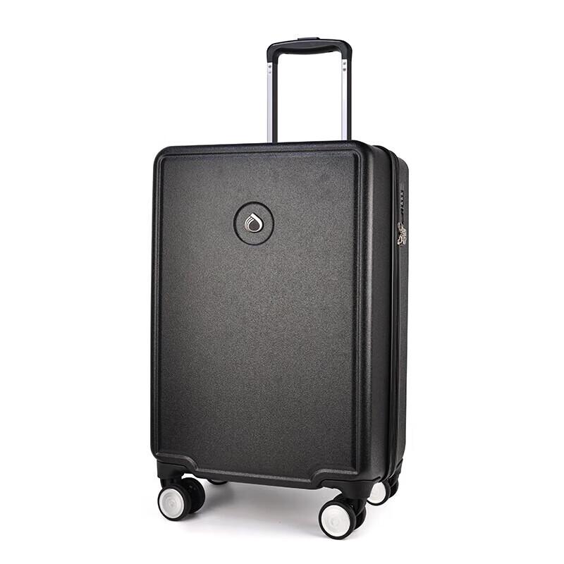 

Diplomat Classic Black 20-inch Carry-on Suitcase