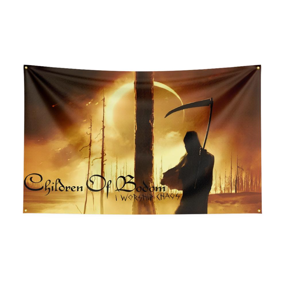 3x5 Fuß Schwere Rockband Children-of Bo-dom Flagge Polyester Digitaldruck Banner für Schlafzimmer Wandkunst Outdoor Wandteppich Dekoration