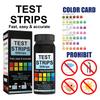 7 In 1 Pool Water Test Strips For Chlorine Hardness Cyanuric Acid With 50 Strips Quick Accurate Result For Swim Pool