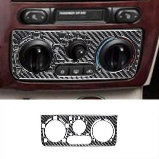 Carbon Fiber Air Conditioner Button Panel Sticker Trim for Chevrolet COBALT