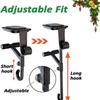 Kamin Girlande Aufbewahrungshalter Weihnachtsdekoration Haken Wohnzimmer Hängende Aufbewahrungsregale Festival Dekorative Accessoires