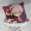 KKaedehara KKazuha Pillowcase for Sofa Room Office Decor Printing  Merchandise AllMatch Cushion Cover