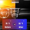 Auto Folding Sun Shade Windshield Visor Cover Car Front Window Sunshade UV Protection Summer Styling AccessoriesWindshield Sunshades 1