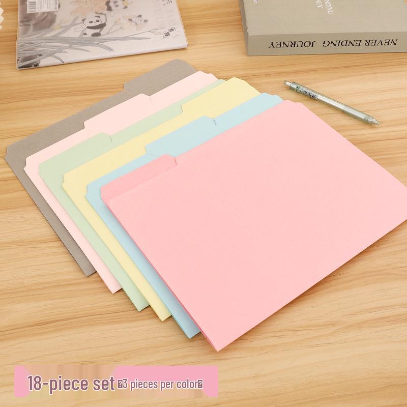 Manila 3-Tab Letter Size Single-Page Classification Folder
