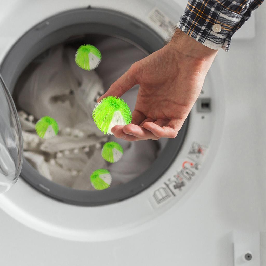 12 Pieces Pet Hair Remover Washing Machine, Lint Balls Washing Machine, Hair Remover Pet Hair, Reusable Lint Ball For Washing Machine And Dryer