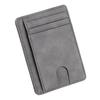 New Men's Leather Wallet Thin Credit Card Holder ID Case Purse Bag