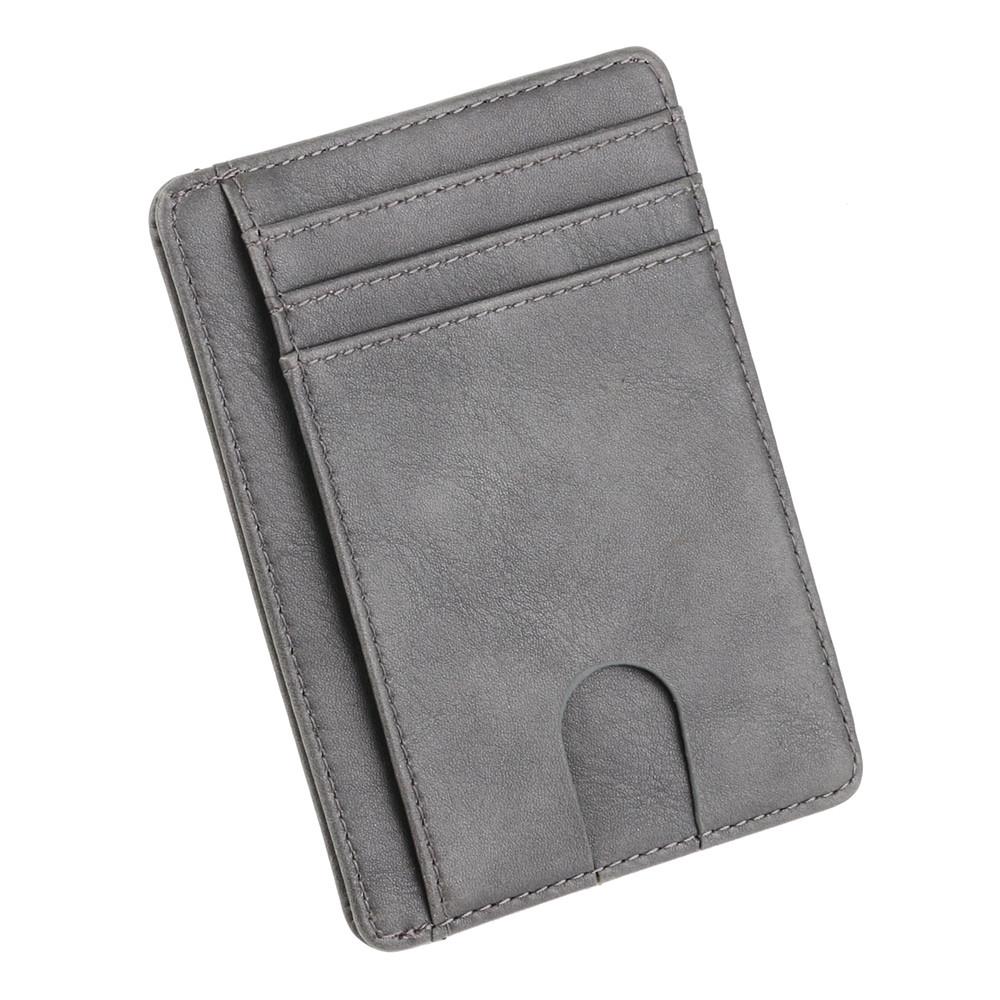 New Men's Leather Wallet Thin Credit Card Holder ID Case Purse Bag