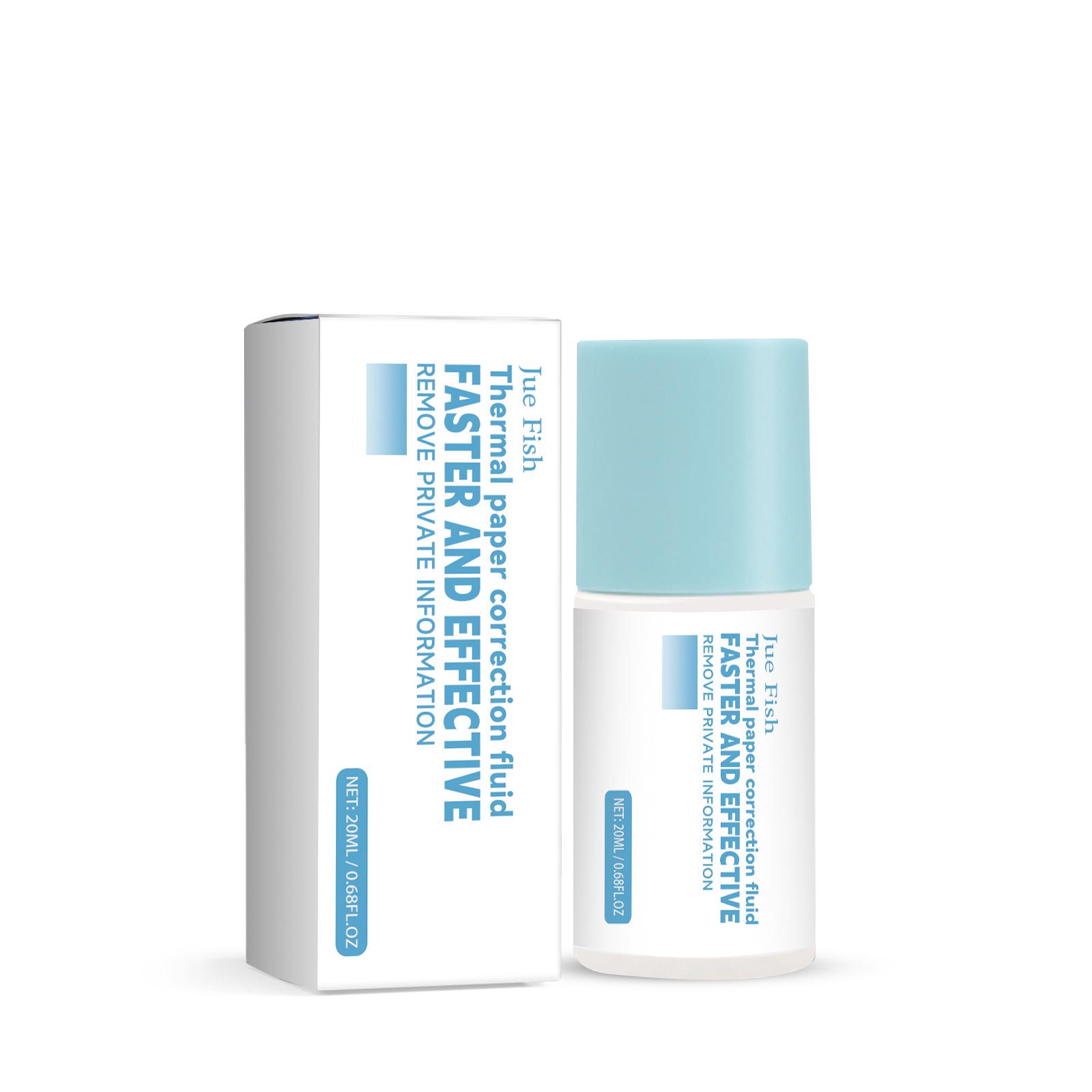 JUE FISH Thermal Paper Privacy Protection Correction Fluid
