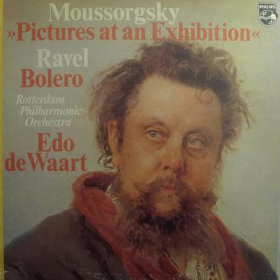 LP Record MODEST MUSSORGSKY MAURICE RAVEL    Pictures At An Exhibition  Bolero 20PC1009650088 Philips 1975 Japan Classical Used