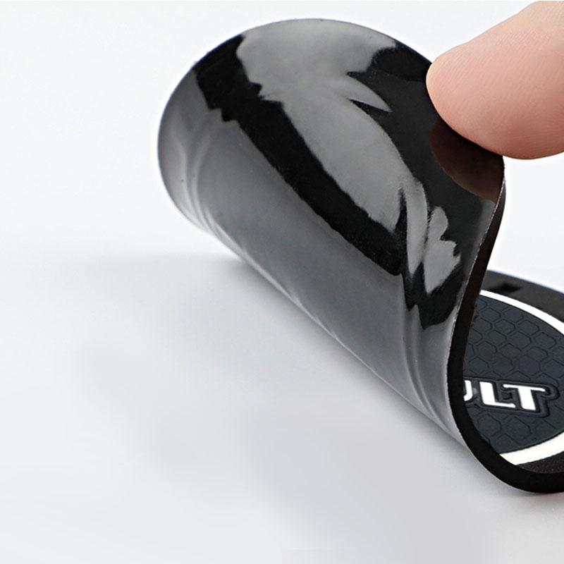 2Pcs Car Anti Slip Coaster Anti-noise Water Cup Pad Cushion Car Accessories For Renault Dacia Koleos Clio Laguna 2 Megane 2 3 Duster Logan