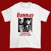 Seltenes The Donnas Mitglied T-Shirt Schwere Baumwolle Weiß Alle Größen Unisex Unisex T-Shirt