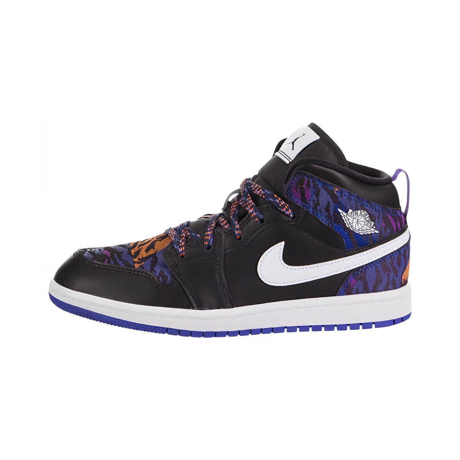 

Новые Jordan 1 Mid SE PS Тигровая полоса AV5173-005 28.5