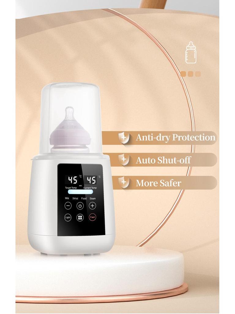 Multifunctional Baby Milk Heater & Warmer with Smart Temperature Control