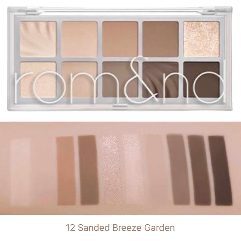 Rom&nd Mai Bun Decât Paleta – Colecție Coreeană de Farduri de Ochi, Sclipici, Nuanțe Mate și Nude, Machiaj Trend K-Beauty Cadou