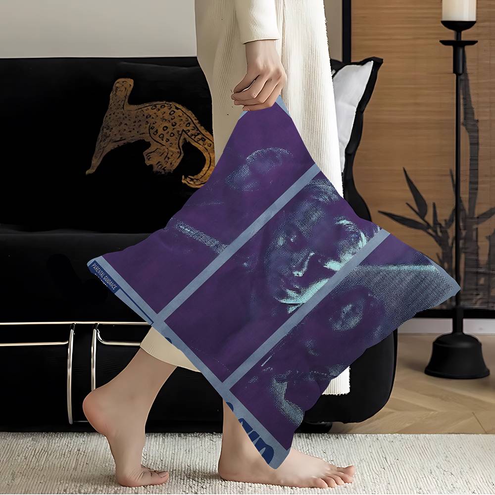 Singer Phoebe Bridgers Music Album Personalized Pillow Cover Kids Bedroom Wild Party Decor Pillowcase Kid Birthday Shower Gift