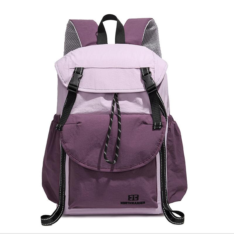 Schoolbag Flip Minimalist Backpack Women's Outdoor Travel Mountaineering Bag Summer Hiking Backpack 1011 New Backpack Women's