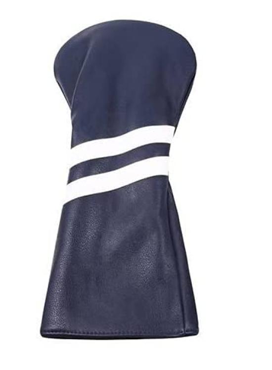

Waterproof Golf Driver Headcover with Conversion Solid Single Item Tag, Color, (Navy) темно-синий
