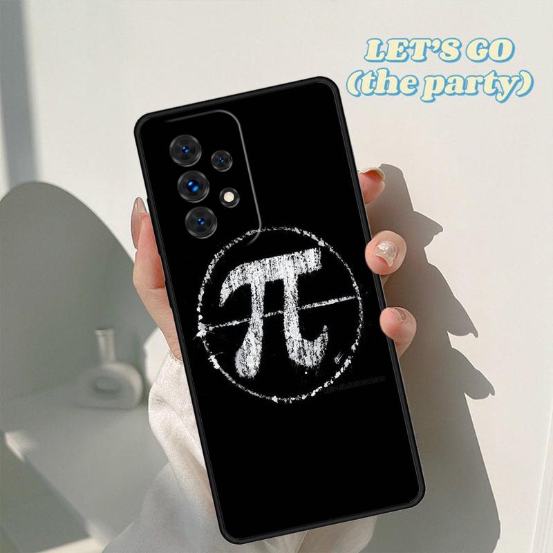 Math Formula Pi phone case For Samsung Galaxy A42 A31 A40 A51 A71 A32 A80 A91 A52 A72 A73 A20e A21S A50 A70 A11 A12 Cover