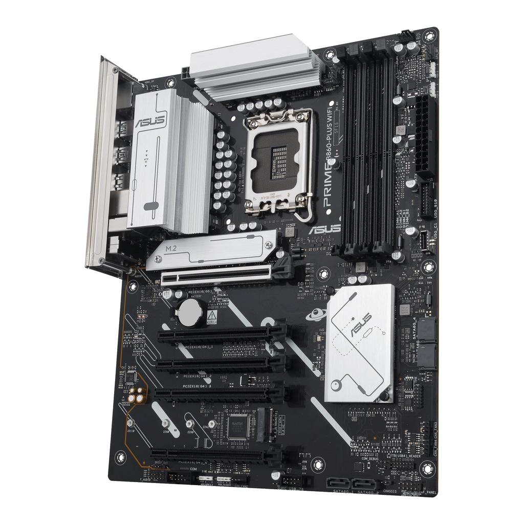 ASUS Intel Core Ultra Prozessoren (Serie 2) Sockel LGA1851 Kompatibles B860 ATX-Mainboard PRIME B860-PLUS WIFI-CSM (Autorisierter japanischer Händler