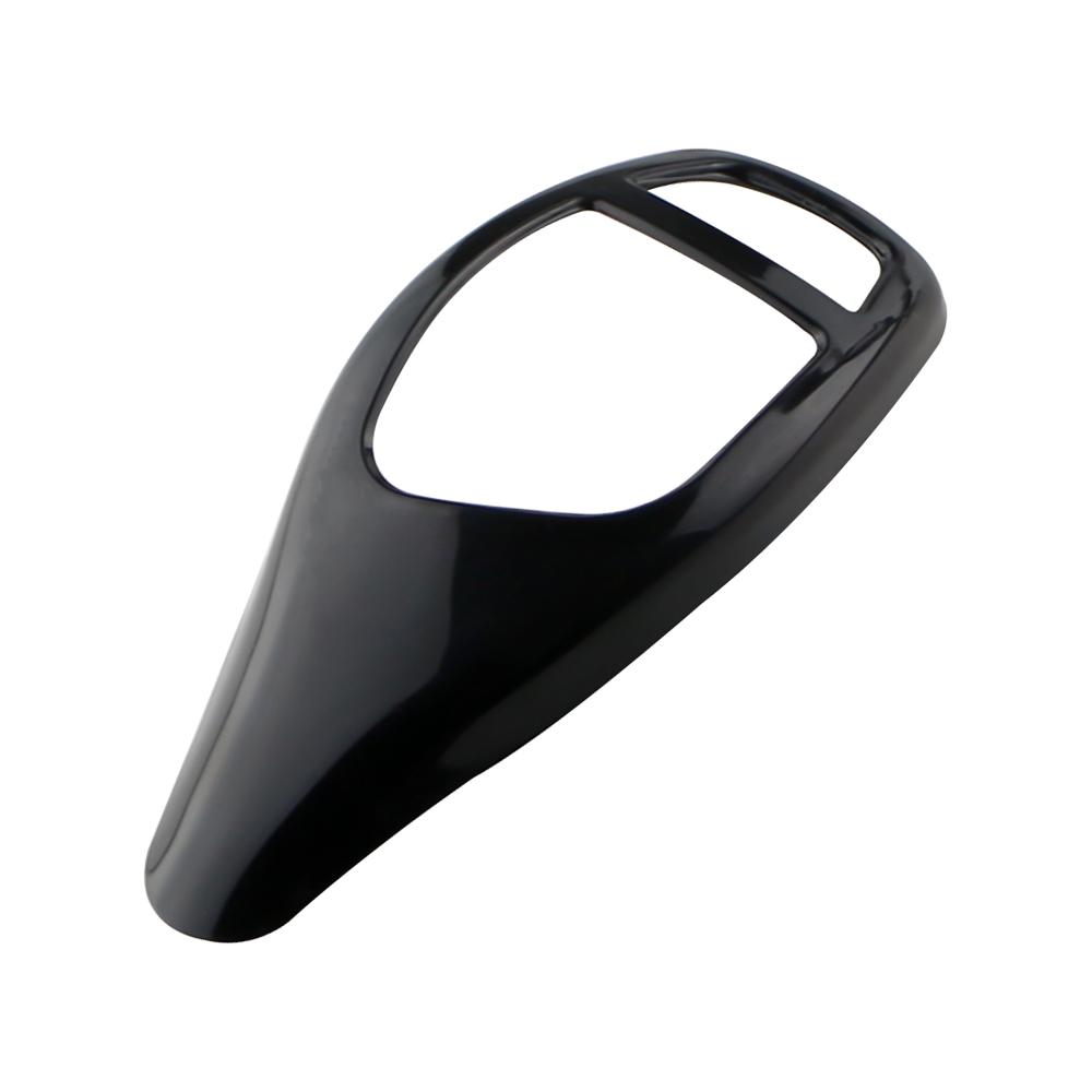 Car Gear Shift Knob Sticker for BMW X3 X4 X5 X6 F30 F10 F07 F20 F21 F34 F35 F31 1/3/4/5 Series LHD Cap Cover Accessories