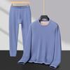 Men's Fleece-Lined Thermal Underwear Set