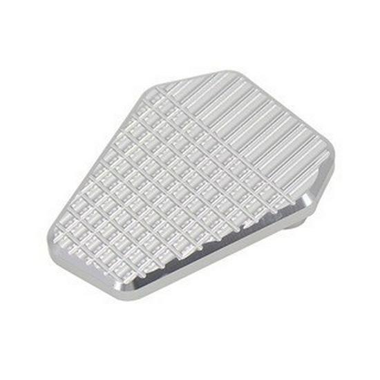 

BMW S1000XR Enlarged Rear Brake Pedal & Widened Footrest Accessories серебряный