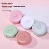 Nordic-Style Portable Mini Tape Measure – Cute, Soft Ruler for Measuring Waist and Clothes.