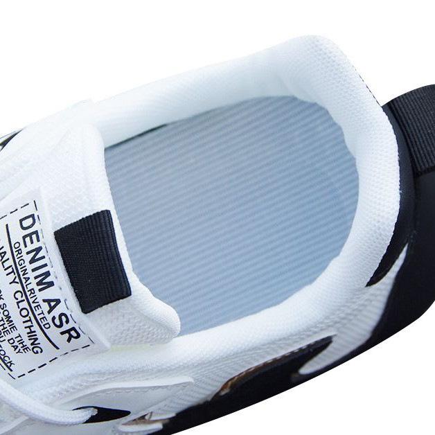 2025 Herrenmode Trend Sneaker mit weicher Sohle: Vielseitige, bequeme Sportschuhe in Weiß