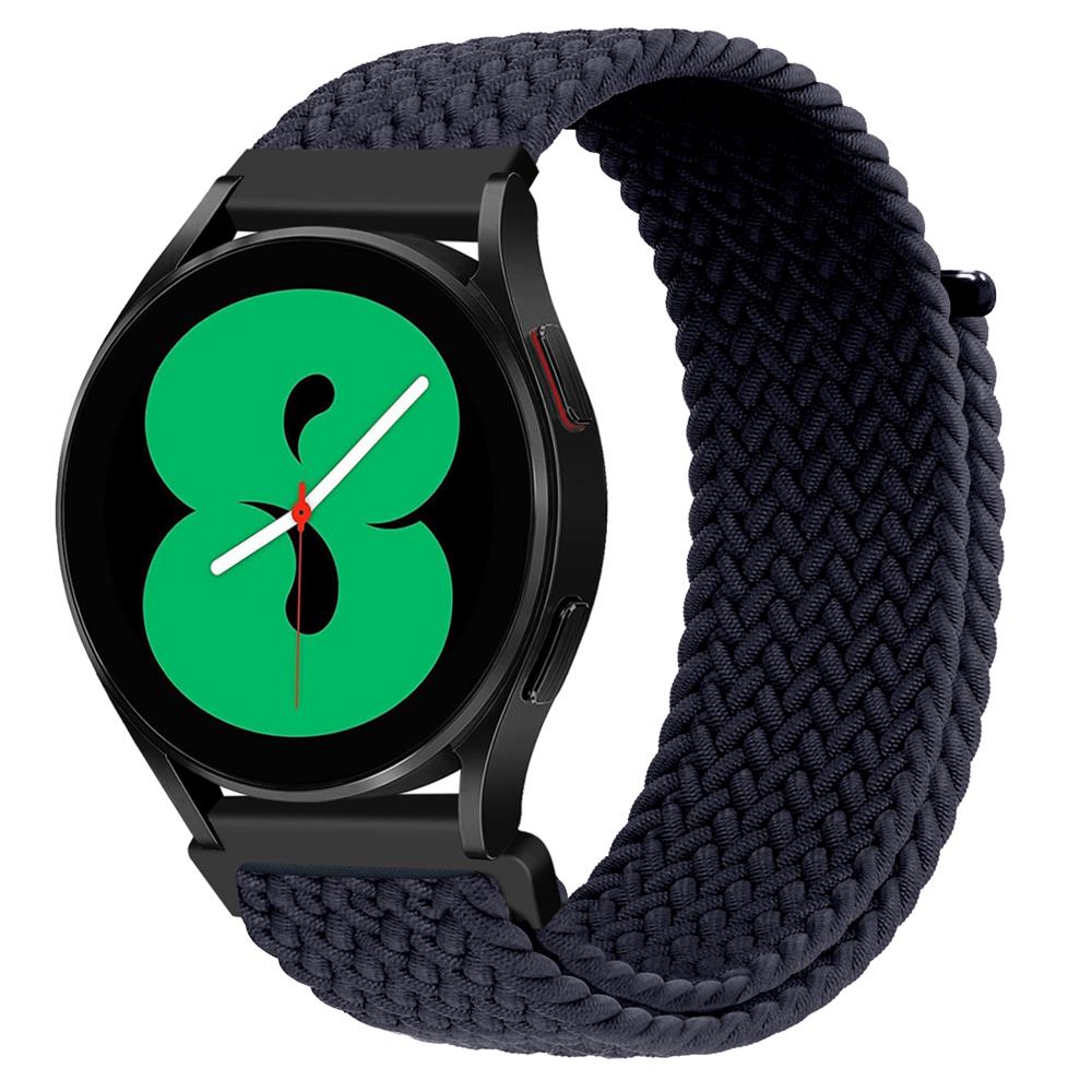 Braided Solo Loop Strap For Samsung Galaxy Watch 7/5/pro/4/6/Classic/active 2 correa bracelet Huawei watch GT/4/2e/2/3/pro band