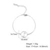 My Shape 24 Viking Runes Odin Stainless Steel Bracelet Adjustable Nordic Small Charm Cuff Bangle Jewelry Gifts for Women Female