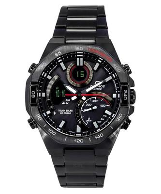 Edifice Analog Digital Mobile Link Black Dial Tough Solar ECB-950DC-1A 100M Men's Watch