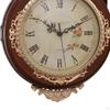 Double Sided Wall Clock, Mounted Decorative Timepiece for Kitchen