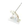Medieval Death Knight Pen Holder Desktop Pen Stand Knight Desk Organizer