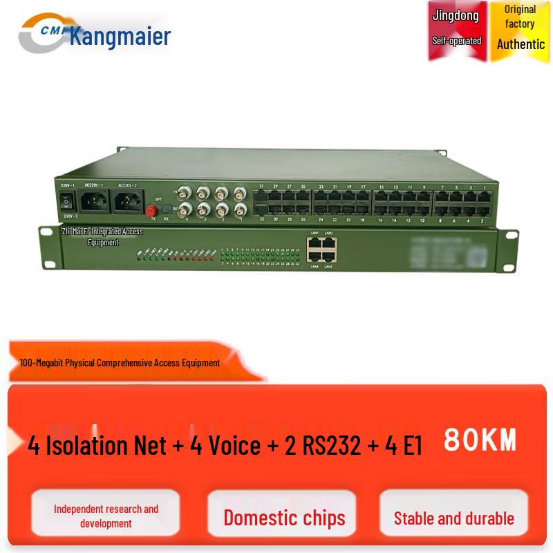 

CMR CMR-8430-S80/4H2R Multi-service Fiber Optic Transceiver