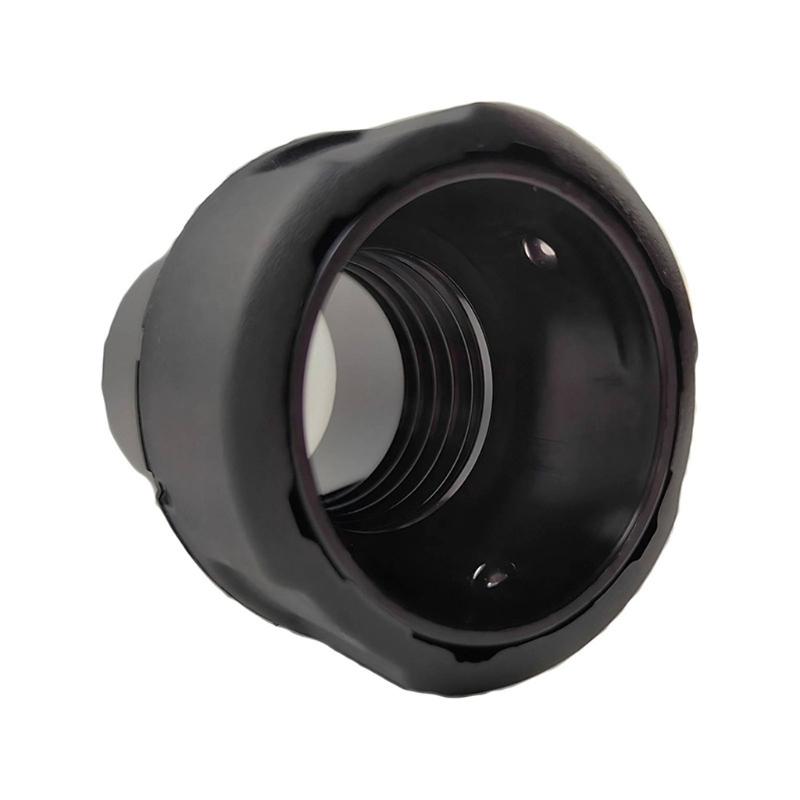 Heavy Duty Vacuum Accessory Connector Universal ABS Adapter Plastic Texture for Industrial Cleaners Easy Installation