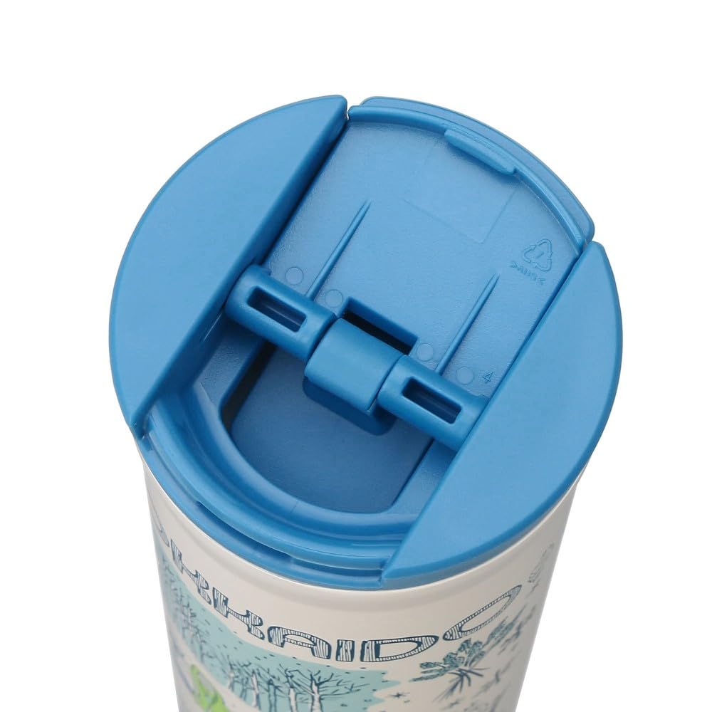 Starbucks 2021 Hokkaido Been There Series Edelstahlflasche, 473ml