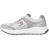 Runner Mix Material Sneakers