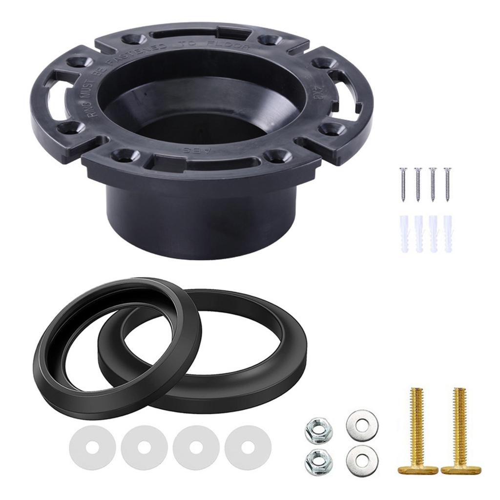 Plastic Campers Toilet Flange Seal Part Number 385345892 For 300 310 320 Campers Toilet Replacement Parts