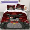 Five Nights Terror Freddy'S Threepiece Set 1 Duvet Cover 2 Pillowcase Without Core Without Core Duvet Cover And Pillowcase