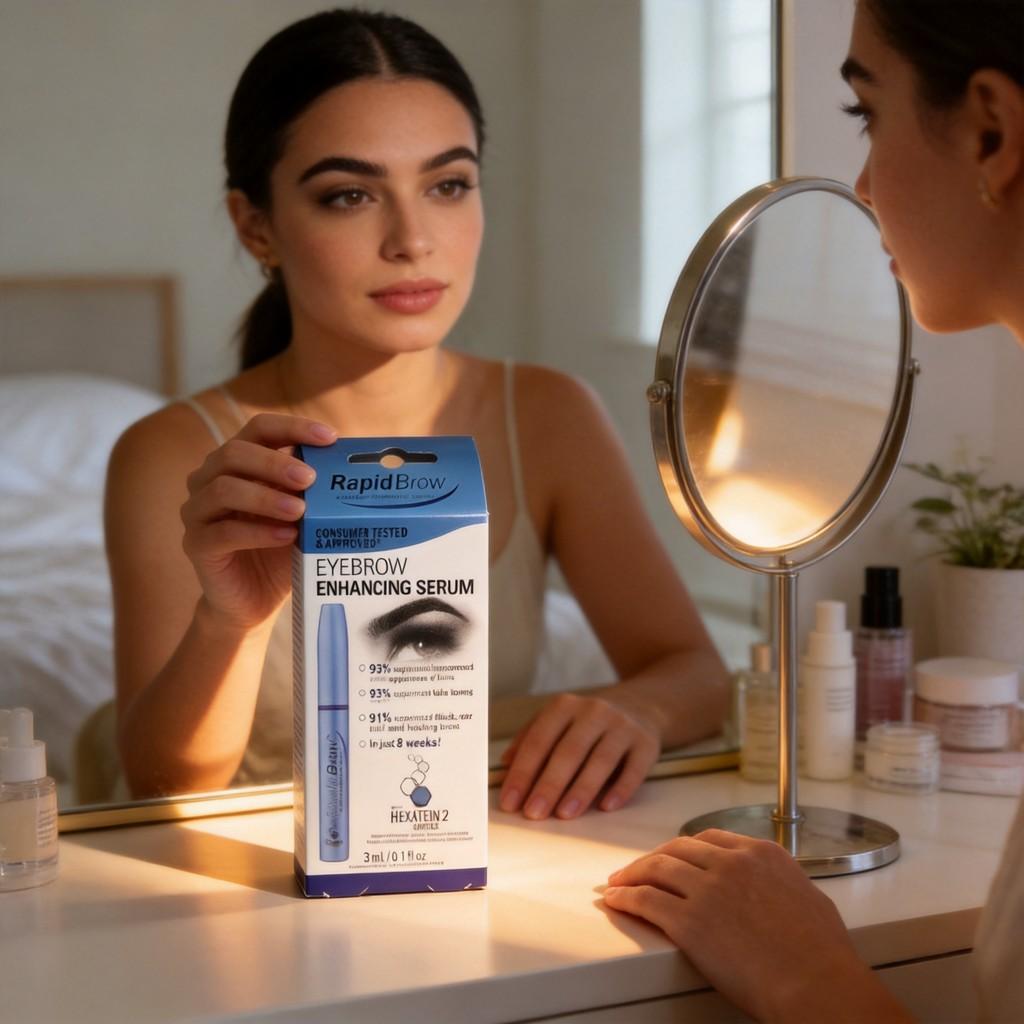Rapid Eyelash Serum With Thickening And Curling For Daily Use