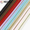 1-10Yards Meetee 3# Metal Zipper Jacket Decor Zips Tape Replace Coil Zip By Meters Sewing Closure Zippers Repair Kit Accessories