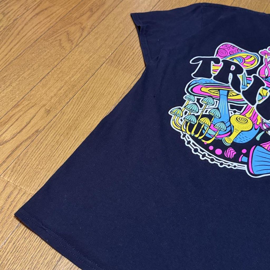 [USED] 90s Super Rare Mario T-Shirt Retro Archive Evolution Game Anime Black