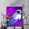 Disney Diamond Painting WALL E EVE Fantasy Space Cartoon Movie Cross Stitch Embroidery Handmade Gift Home Decoration