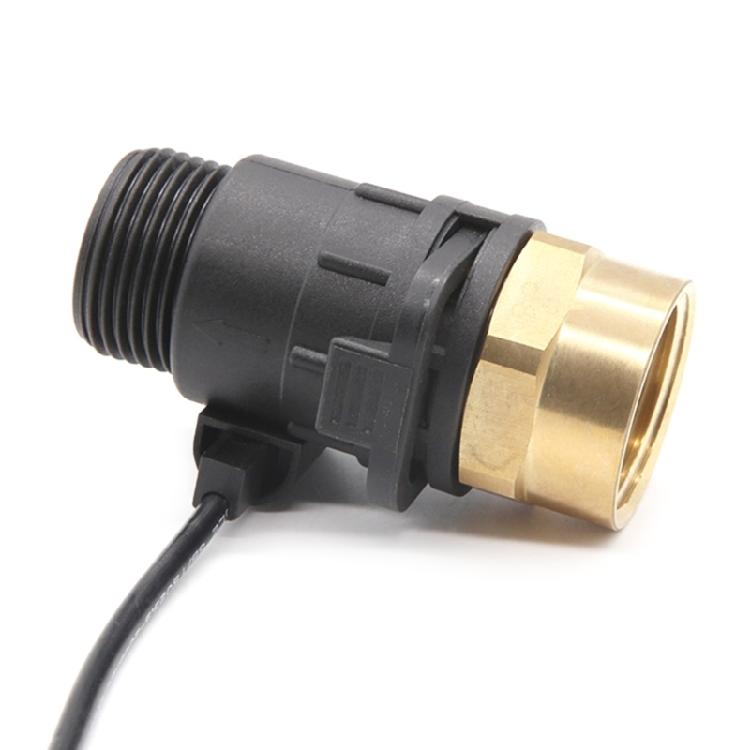 

Water Flow Sensor Switch Control G1 1inch Vertical/Horizontal Turbine Flowmeter 1