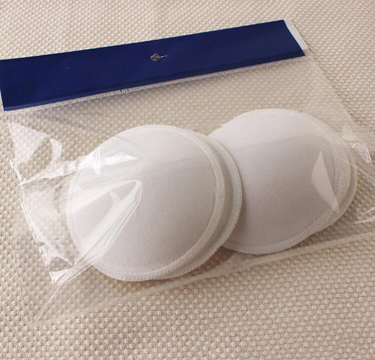 Měkké absorpční opakovaně použitelné prsní vložky pro kojení kojenců omyvatelné