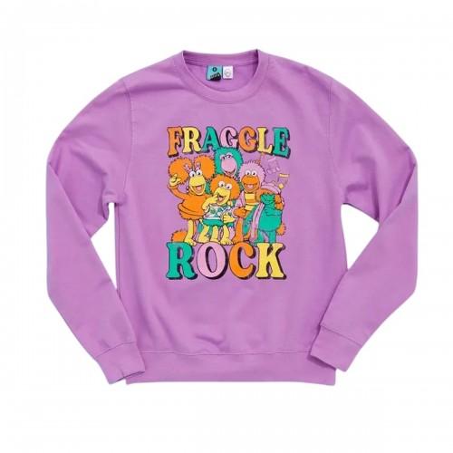 Fraggle Rock Unisex Adult Dancing Sweatshirt