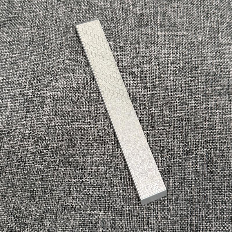 2026 New Aluminum Base Honeycomb Diamond Sharpening Stone, Portable Outdoor Sharpener Fixed Angle Knife Sharpener Accessories