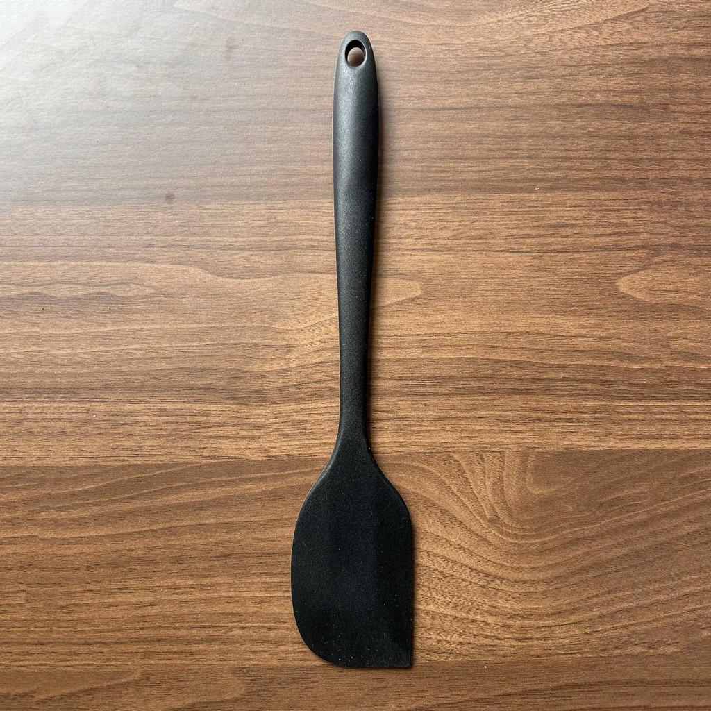 Silicone Baking Spatula: Large, Thickened, Full-Wrap Design for Mixing and Scraping